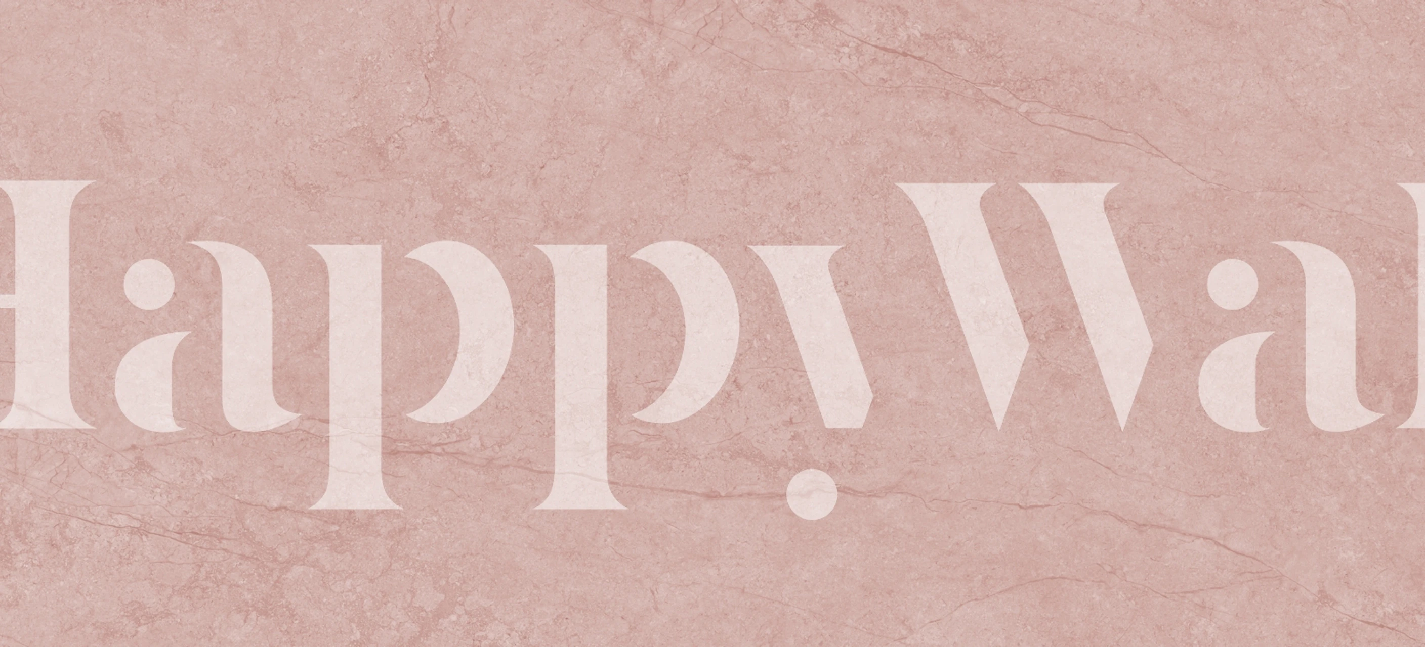 Rosa Portogallo Pink Marble wallpaper in a room