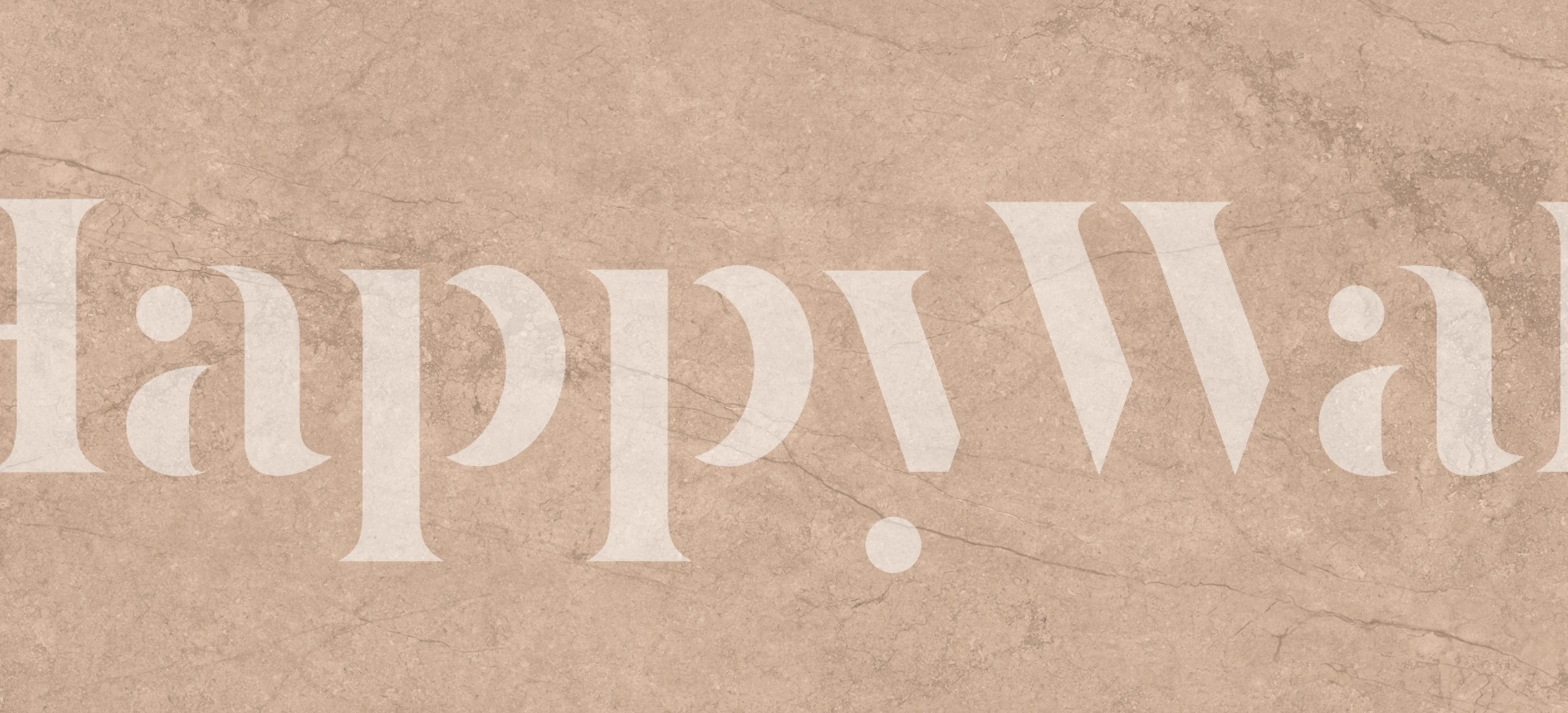 Taupe marble texture with subtle veins wallpaper