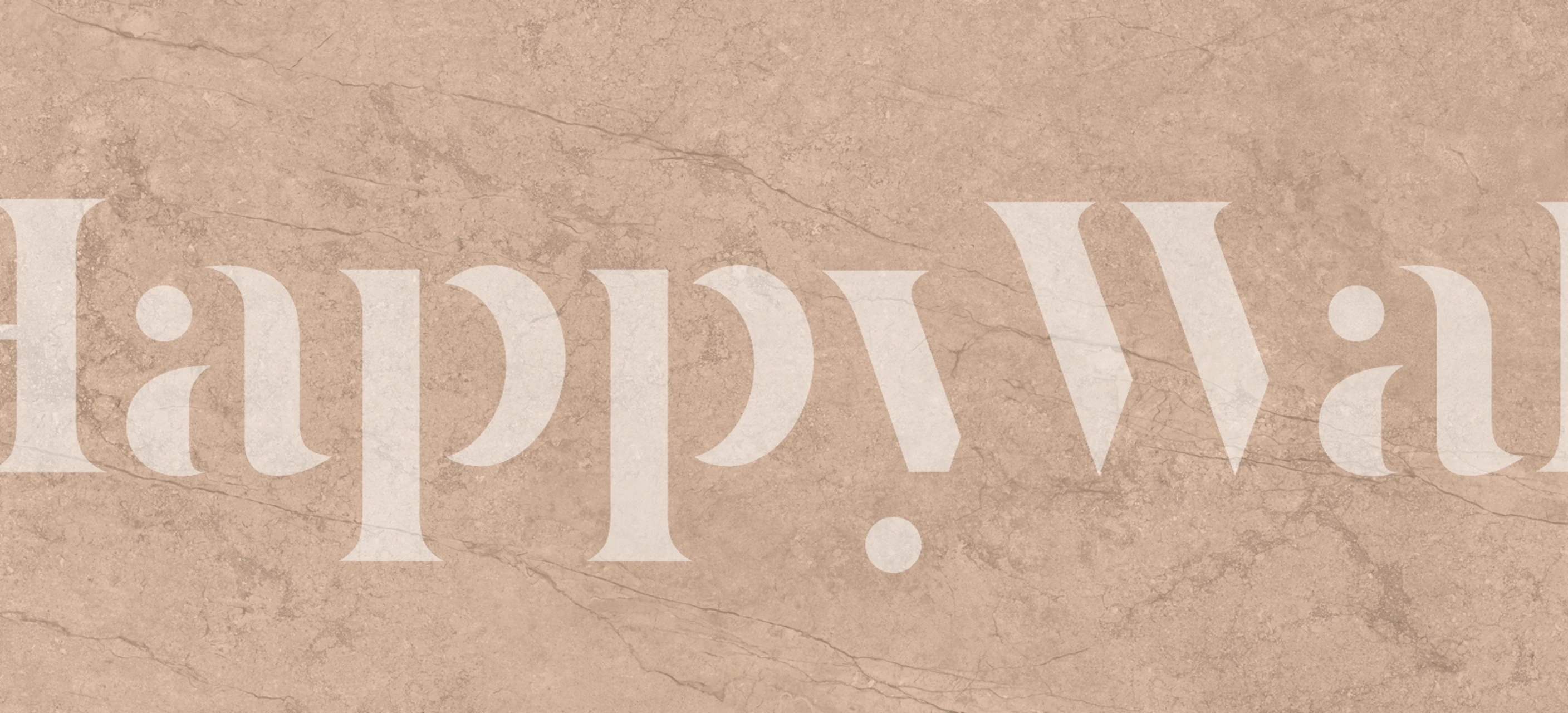 Beige marble wallpaper featuring subtle textures and veins