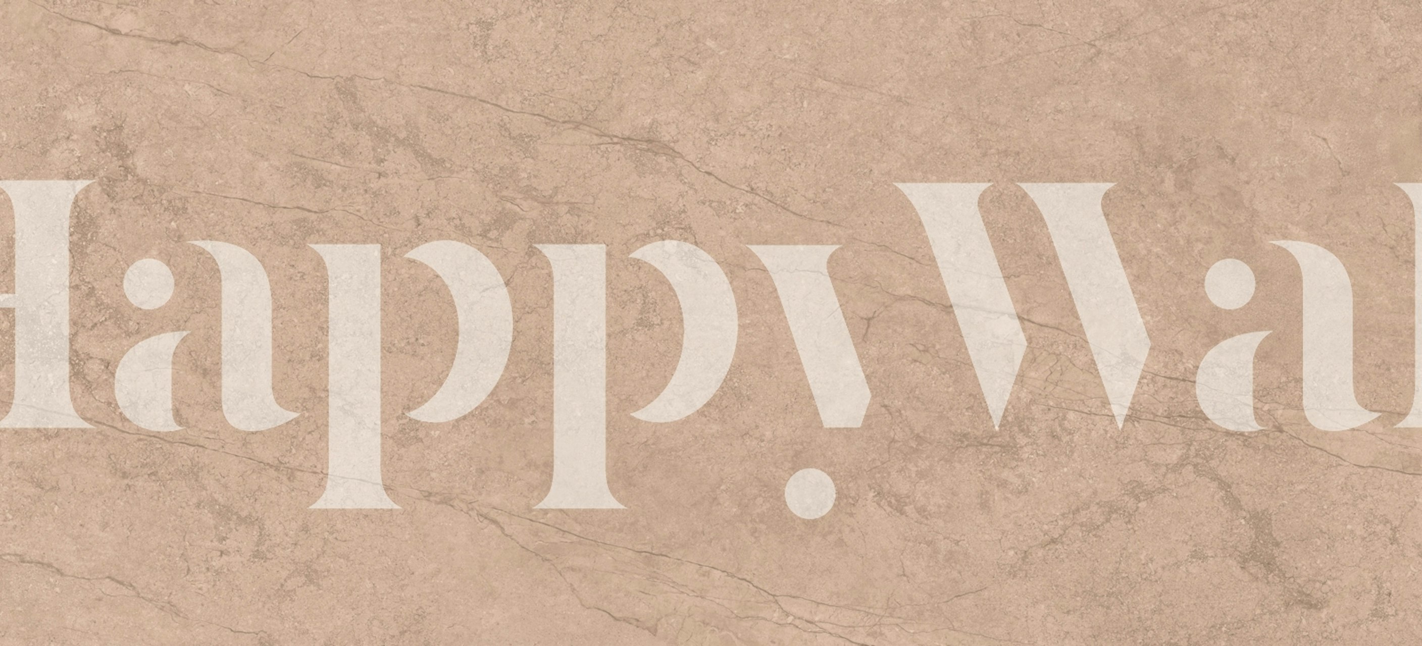 Rustic Sandstone Elegance wallpaper in a room