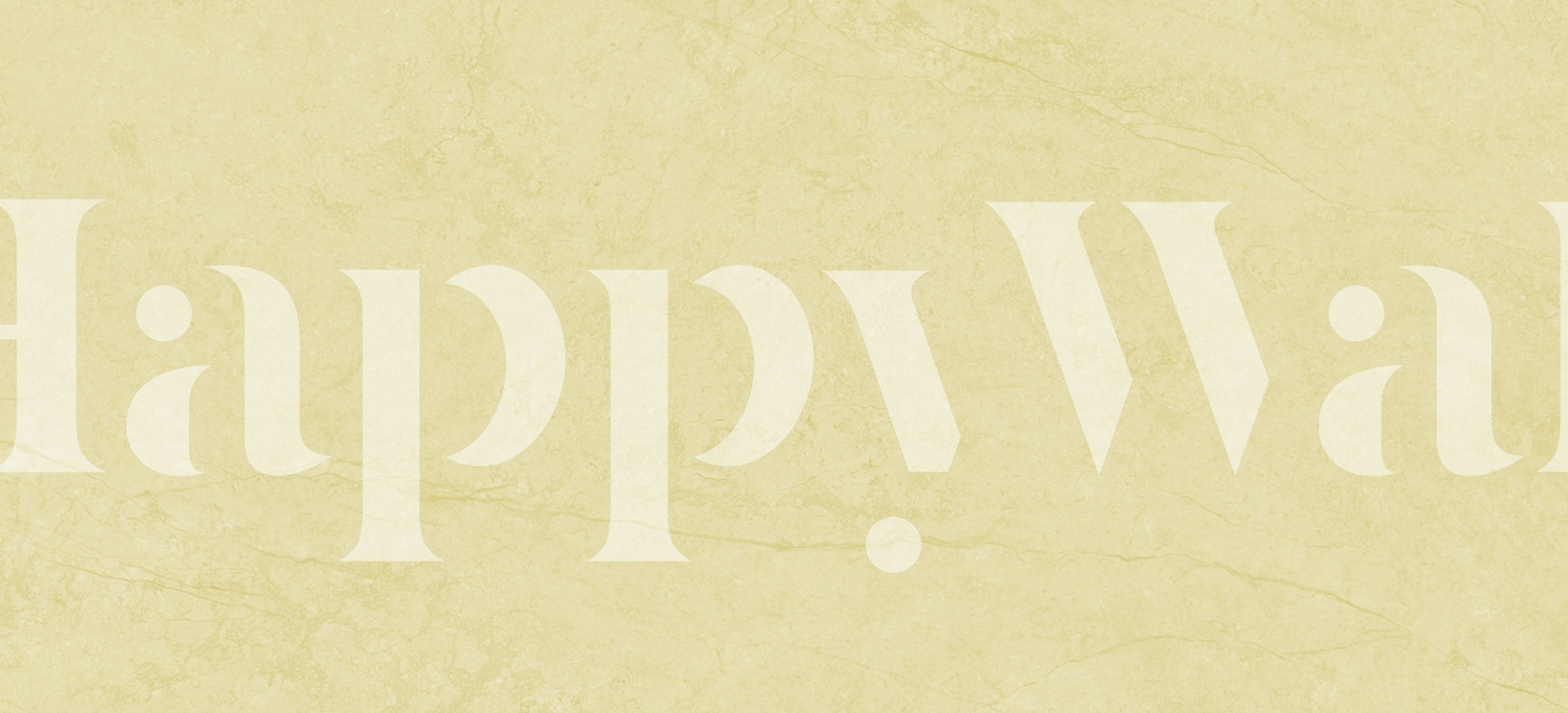 Golden Stone Serenity wallpaper in a room