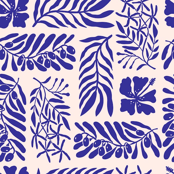 Retro Floral Aesthetic