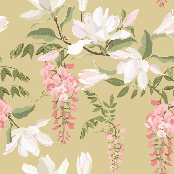 Soft Blossom Decor
