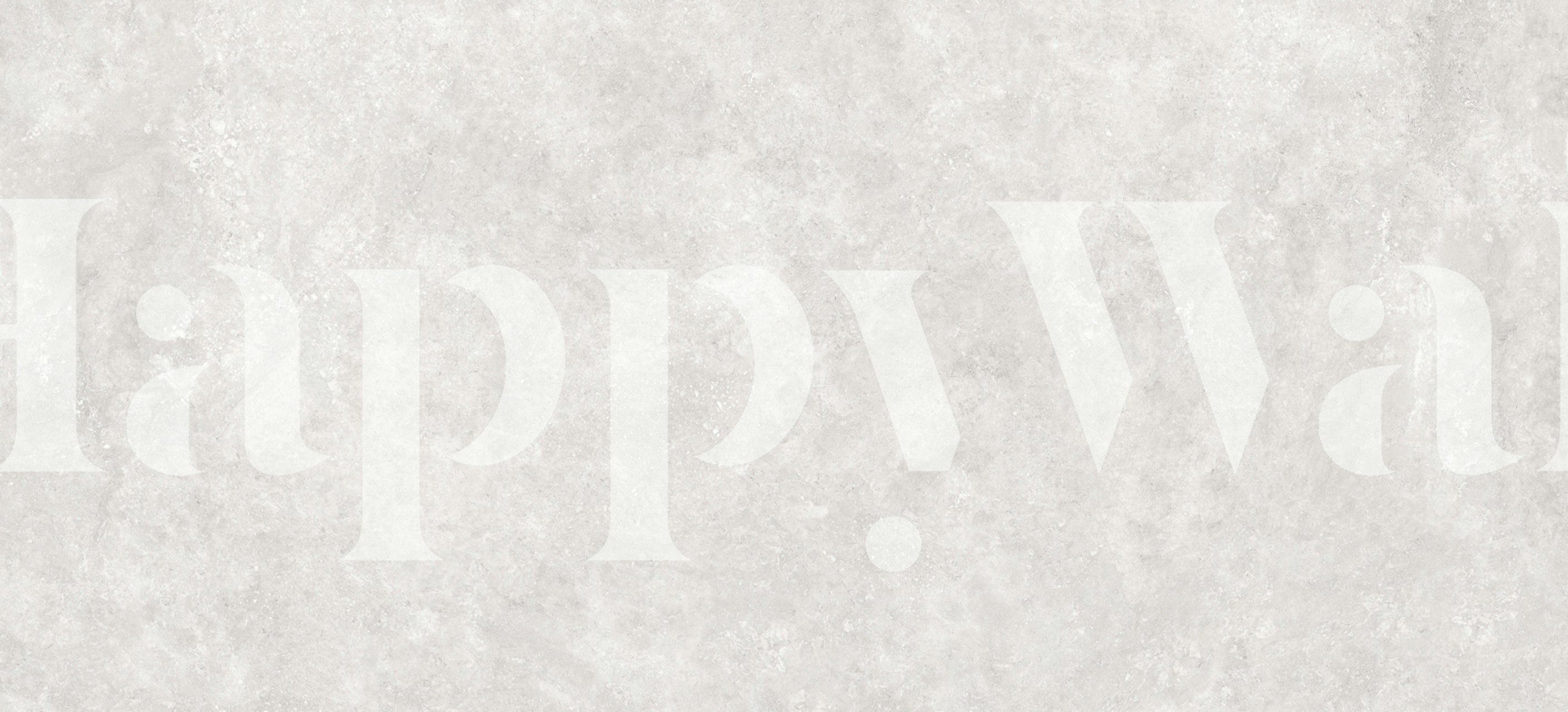 Textured gray concrete pattern wallpaper