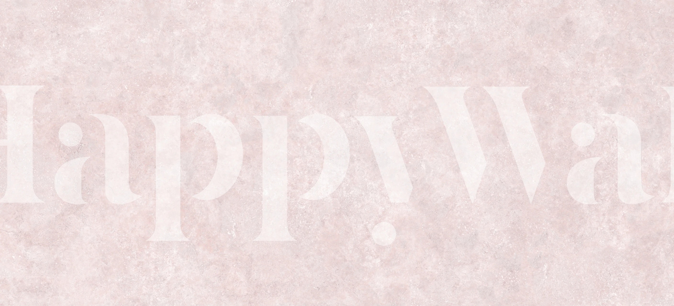 Soft blush textured wallpaper with subtle patterns