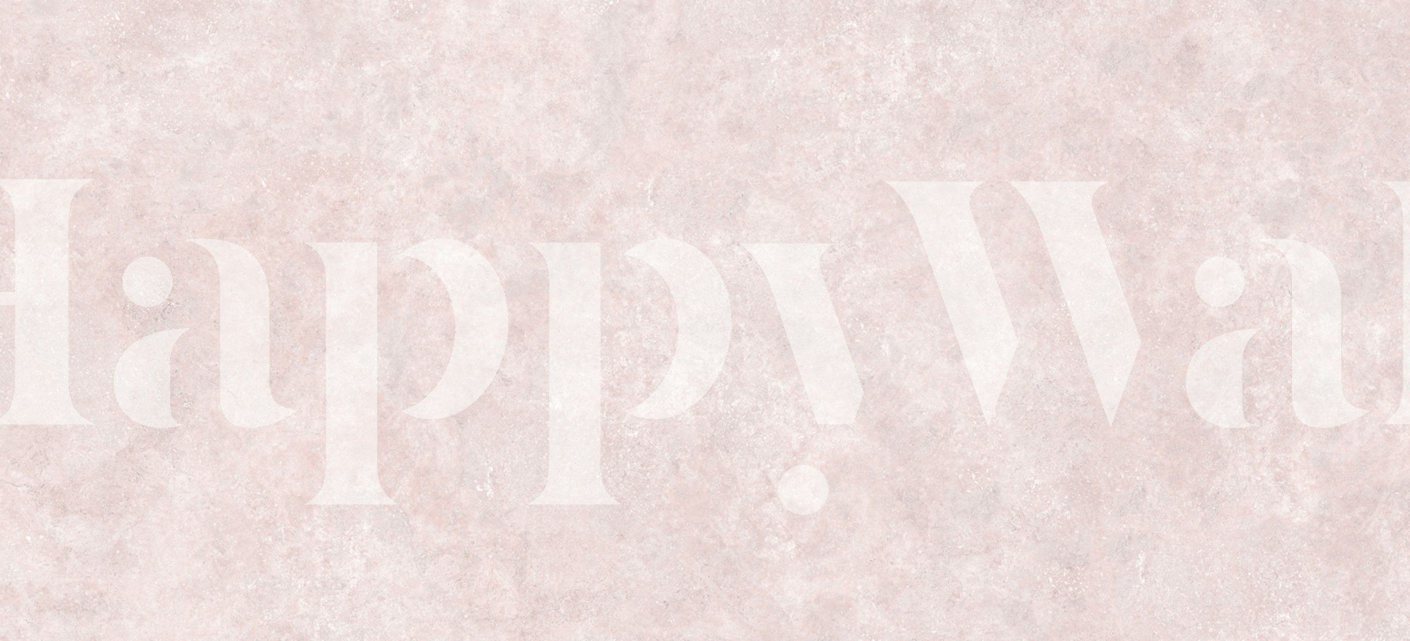 Soft blush textured wallpaper with subtle patterns