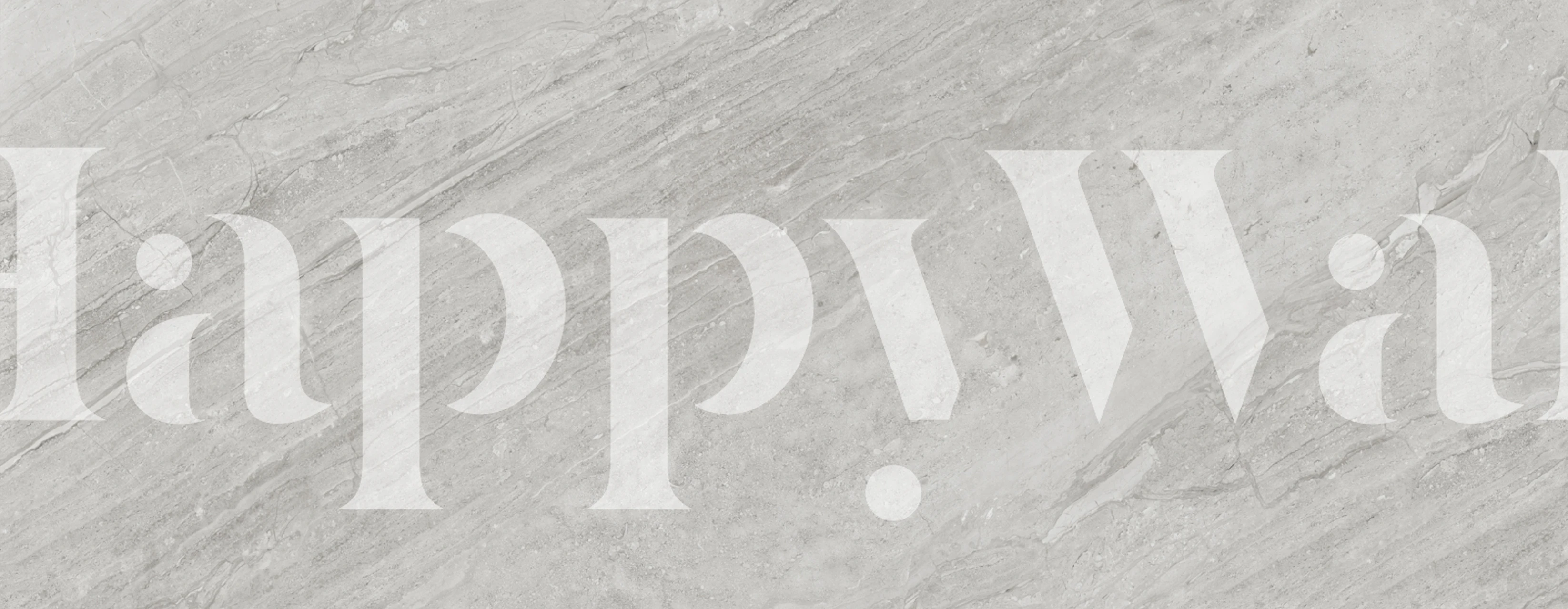 Gray marble texture wallpaper with light and dark streaks.