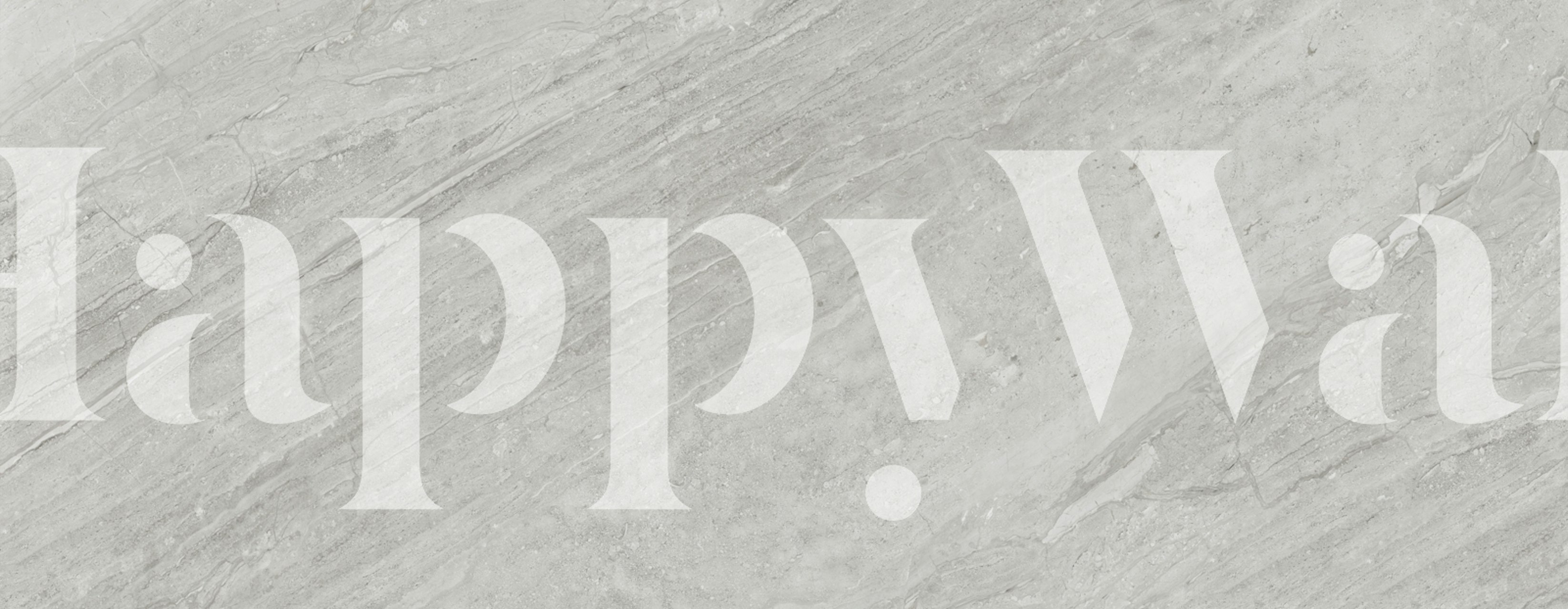 Elegant Gray Marble tapet i et rum