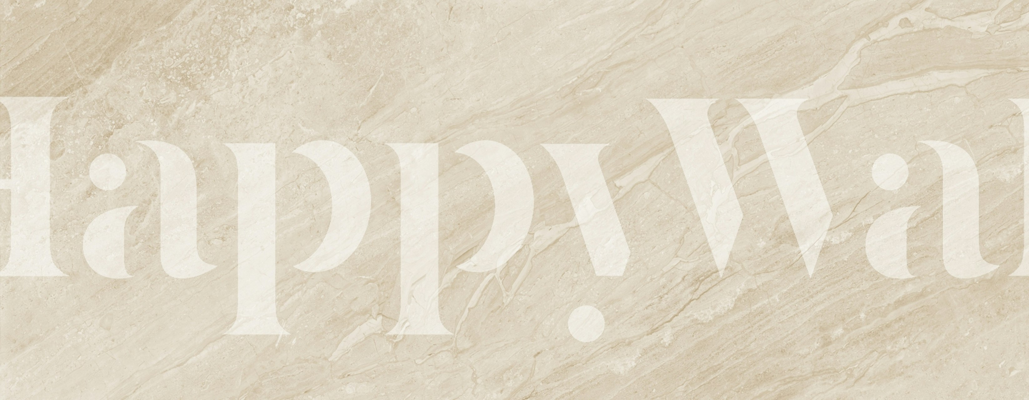 Beige Travertine Stone tapet