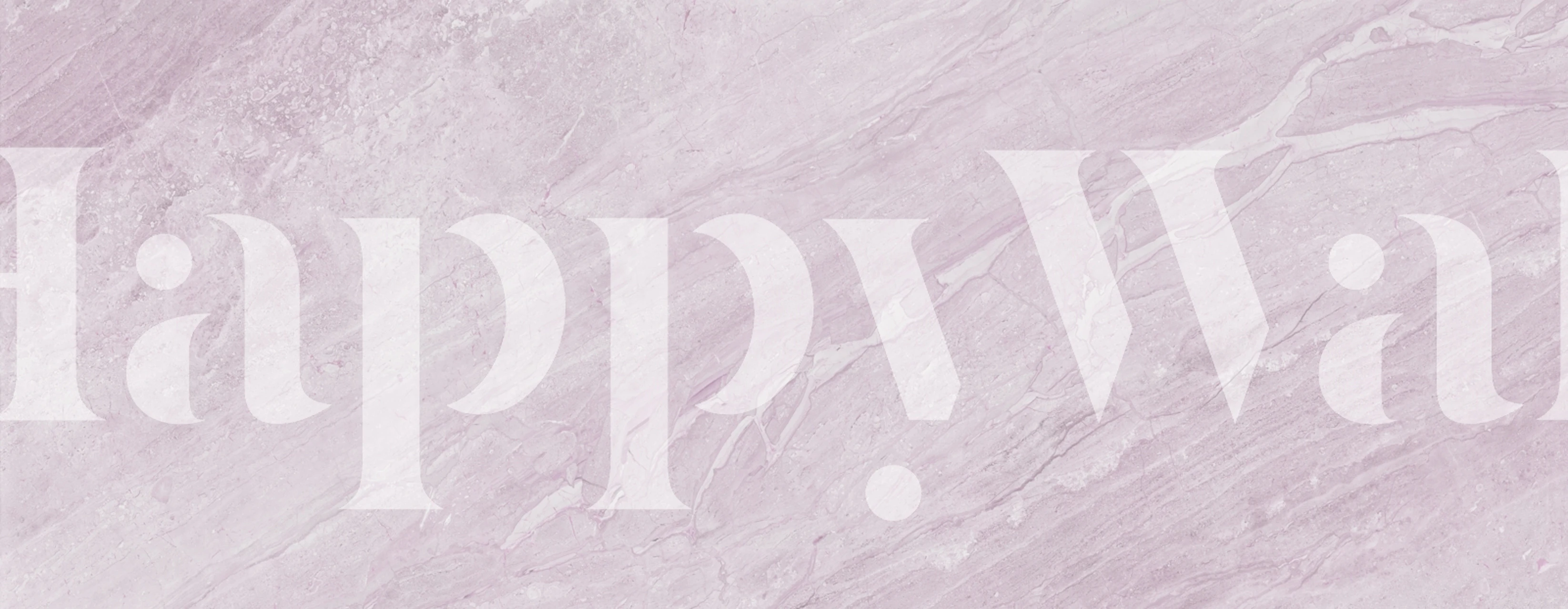 Rosa Travertine Stone wallpaper in a room