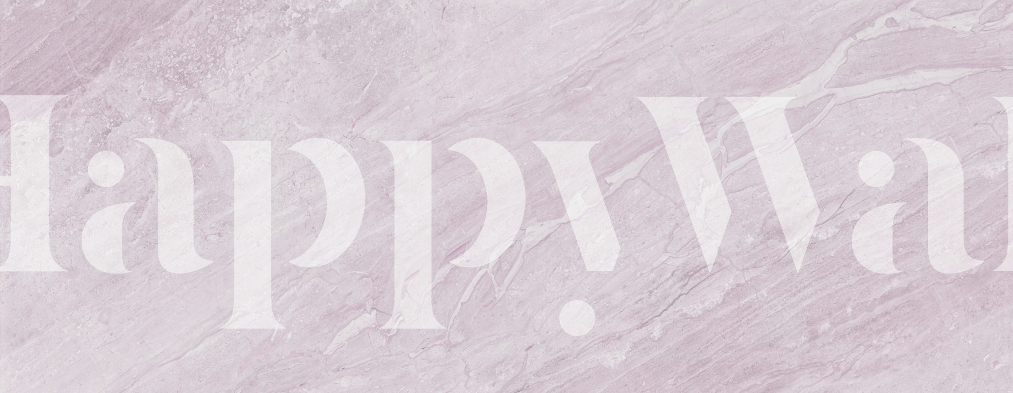 Rosa Travertine Stone wallpaper in a room