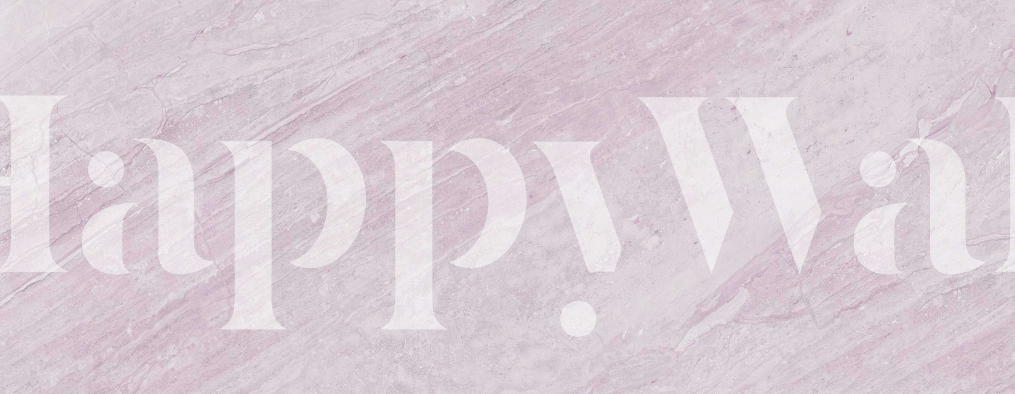 Pastel Marble Touch wallpaper in a room