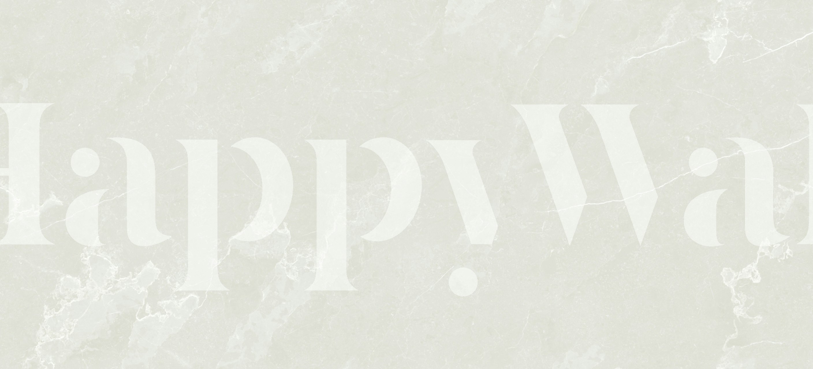 Snowfall Grey Marble tapete