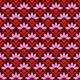 Vintage Florals bordeaux