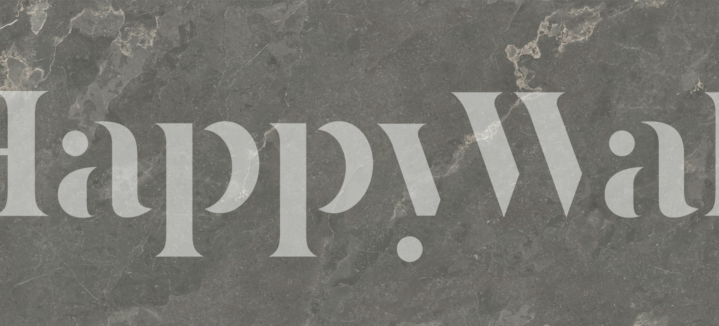 Arabescato Grey Marble behang