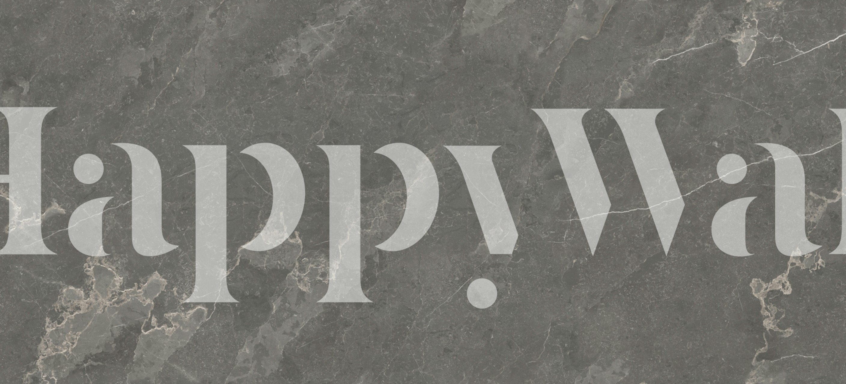 Graphite Grey Marble papiers peint