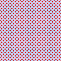 Polka Dots red light blue wallpaper