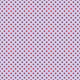 Polka Dots red light blue