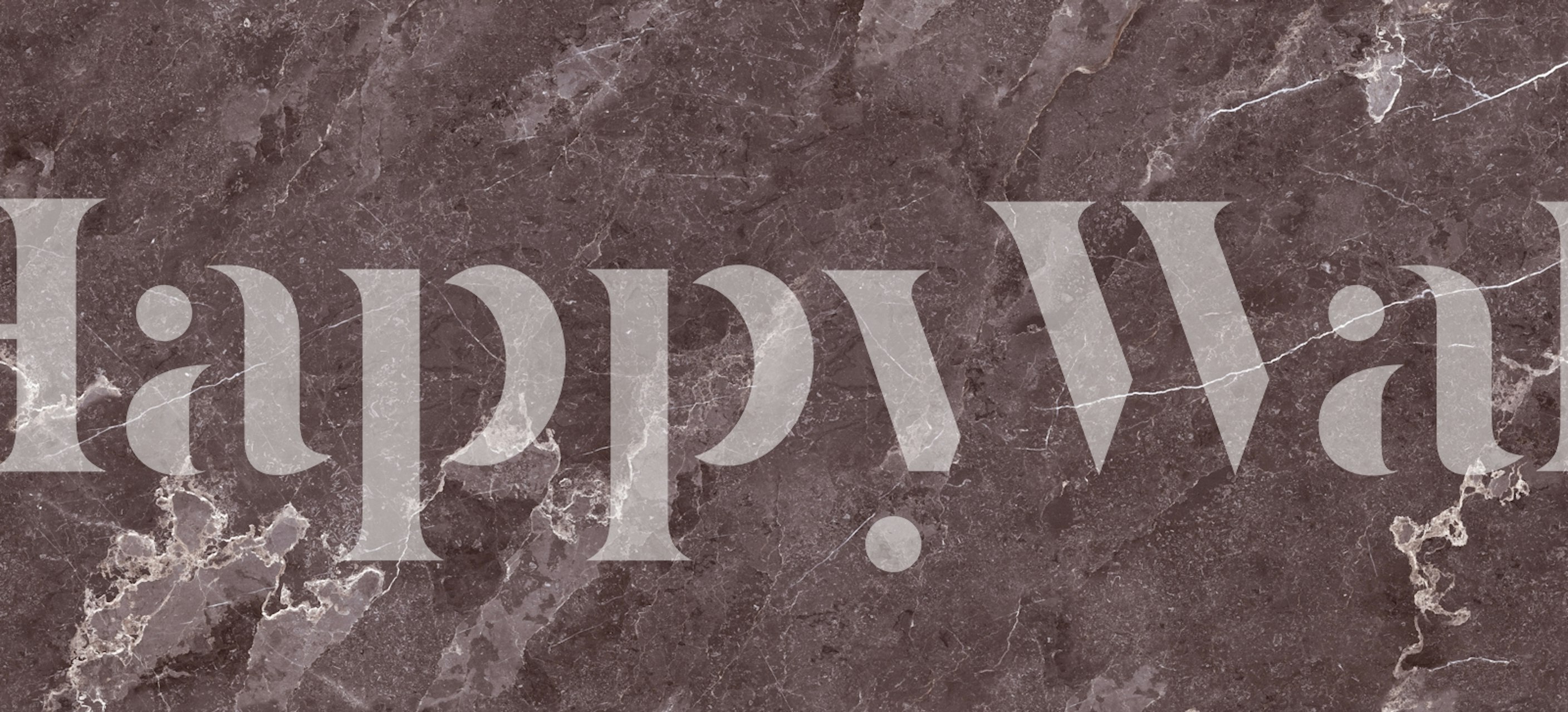 Dark Emperador Marble Stone tapete