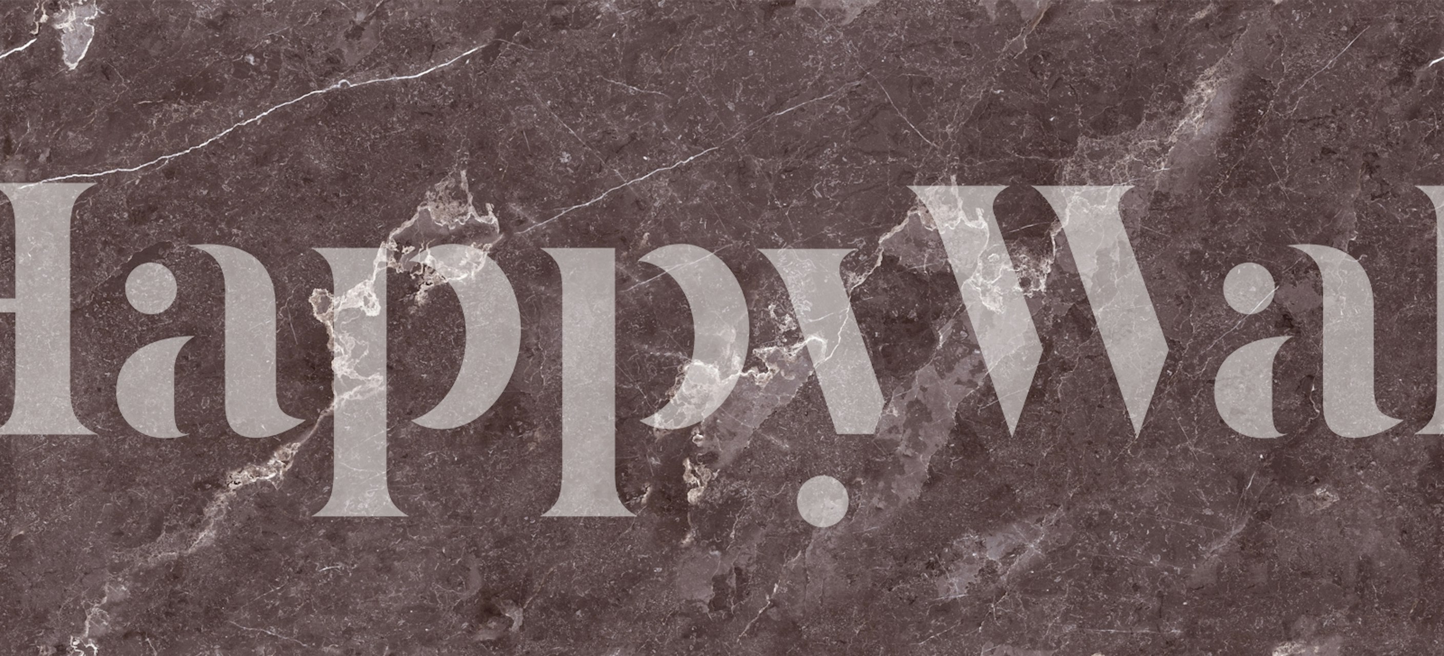 Natural Brown Marble wallpaper