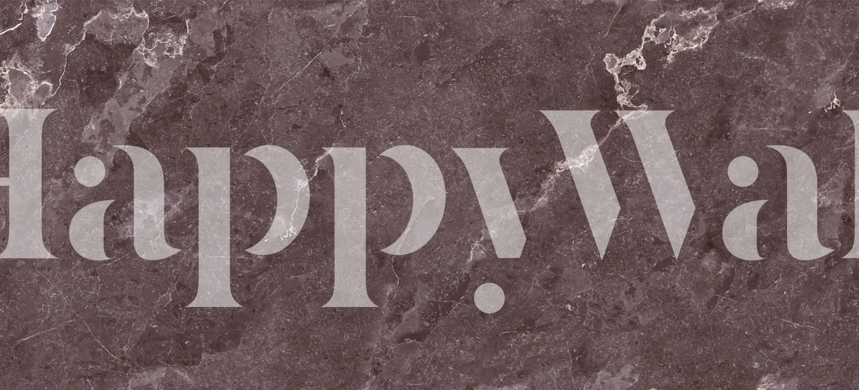 Carta da parati Sophisticated Stone Surface in una stanza