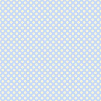 Polka Dots beige light blue wallpaper