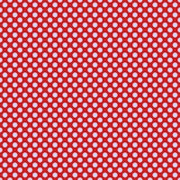 Polka Dots light blue red wallpaper
