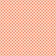 Polka Dots orange apricot