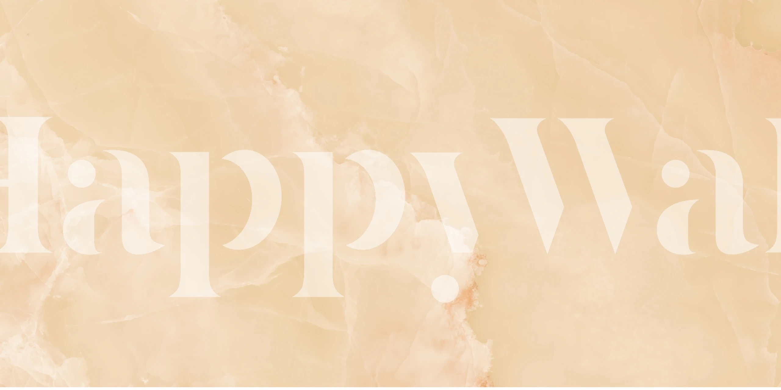 Creamy Onyx Marble wallpaper in a stylish room