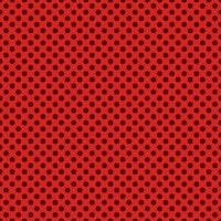 Polka Dots brown red tapete