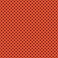 Polka Dots brown orange tapete