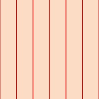 Retro Stripes red apricot papiers peint