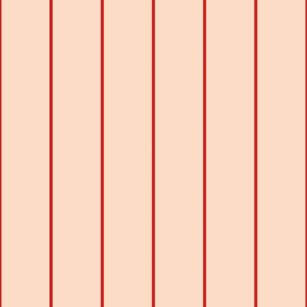 Retro Stripes red apricot