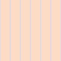 Retro Stripes light blue apricot papiers peint