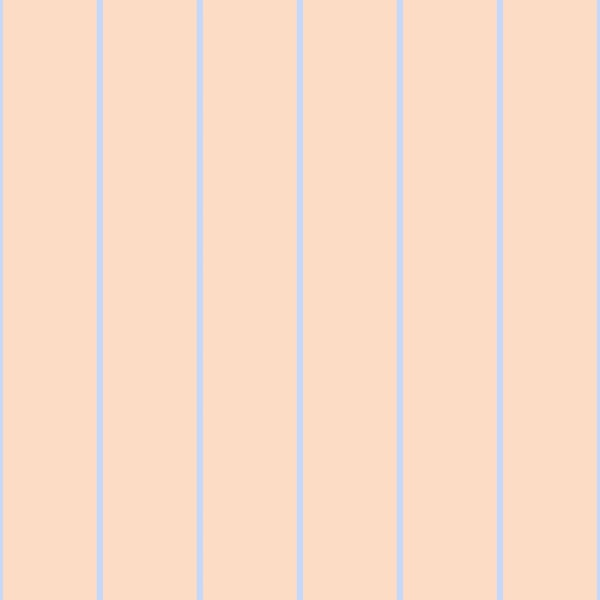 Retro Stripes light blue apricot