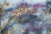 Gold Blue Purple Glitter Glam 1 papiers peint