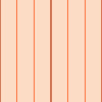 Retro Stripes orange apricot papiers peint