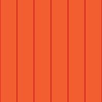 Retro Stripes red orange papiers peint
