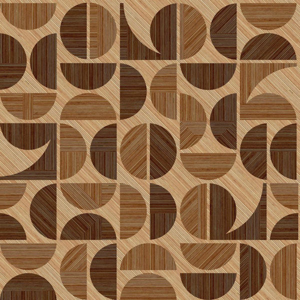 Natural Wood Circle Game