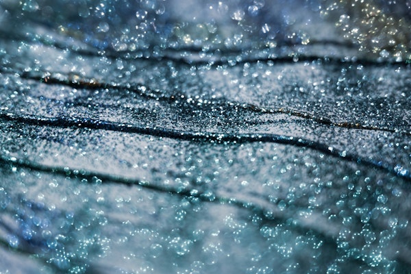 Blue Teal Oceanic Glitter Glam 1