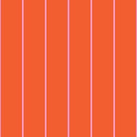 Retro Stripes pink orange behang