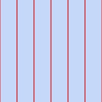 Retro Stripes red light blue papiers peint