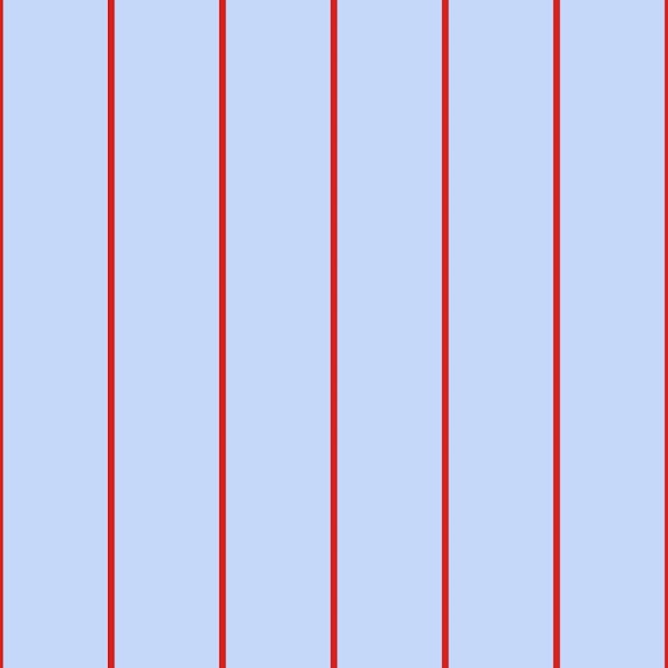 Retro Stripes red light blue