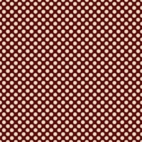 Polka Dots apricot brown wallpaper