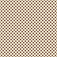 Polka Dots brown vanilla papel pintado