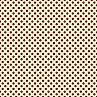 Retro Dots brown vanilla tapete
