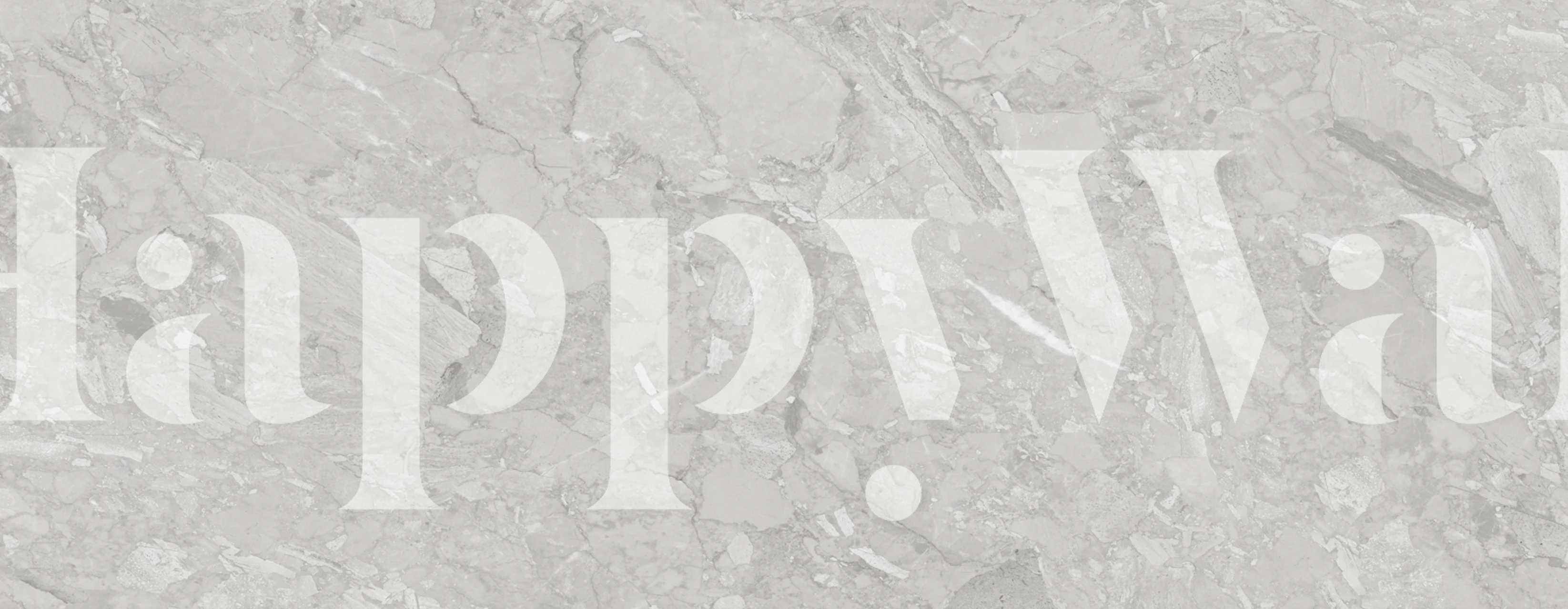 Grey marble wallpaper with a subtle textured pattern