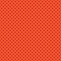 Retro Dots red orange tapete