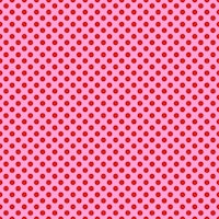 Polka Dots red pink papel pintado