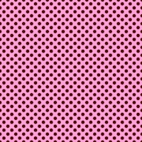 Polka Dots brown pink papel pintado